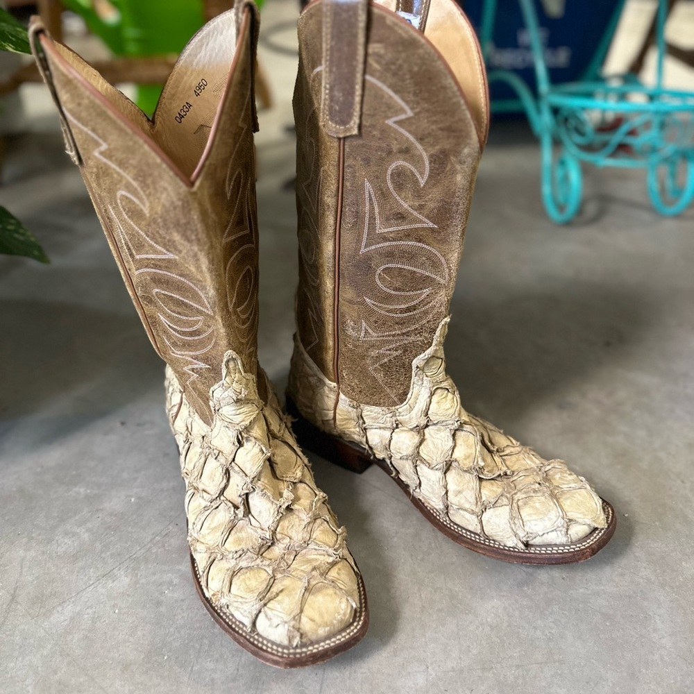 Anderson Bean Big Bass Boots size 9.5D